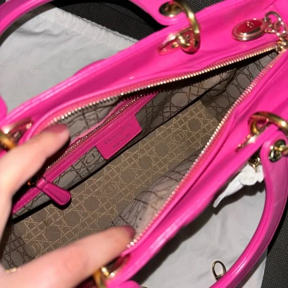 Lady Dior Handbag - Picture 6 of 15